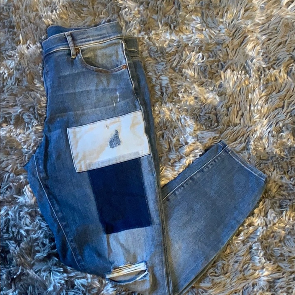 Denim jeans
